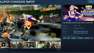 《电锯甜心RePOP》Steam页面上线 9月12日推出