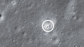 NASA首次在月背拍到嫦娥六号着陆点，中美航天互动引热议