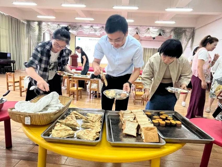 泰安市岱岳区实验幼儿园家长体验式早餐品尝会