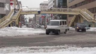日本多地遭遇强降雪 部分列车停运上万用户停电