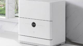 小米米家智能台式洗碗机5套s1今日预售，到手价1499元