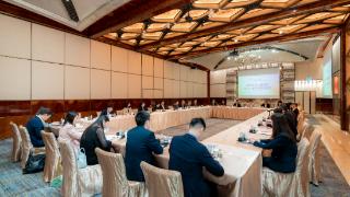 澳门北京社团总会成立一周年座谈会举行