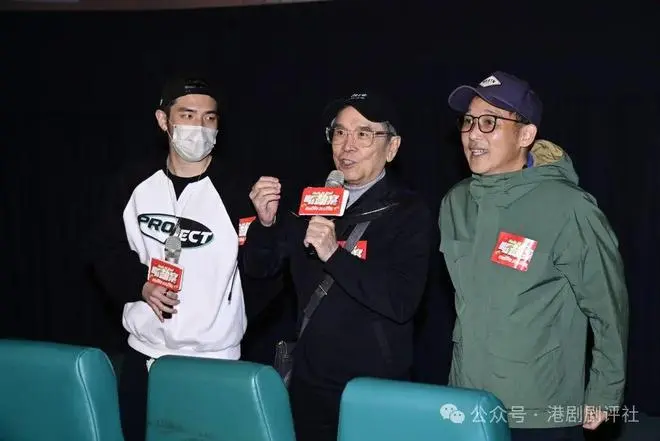 76岁TVB老戏骨从影以来首次爆粗口，赞儿子新电影表现OK