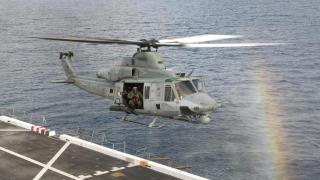 媒体：捷克从美国收到第一架UH-1Y“毒液”多用途直升机
