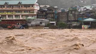 台风“杜苏芮”在菲律宾至少已造成6人死亡，18万人受灾