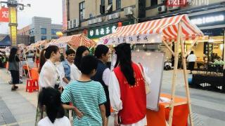 武汉汉阳区龙阳街道“双节”促消费活动来啦！