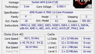 CPU-Z新版2.13发布：支持酷睿Ultra 200U、CAMM2内存