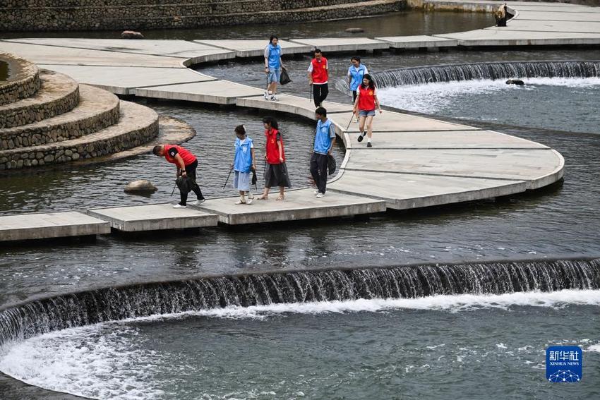 杭州富阳：周五清溪活动 打造水美共富家园