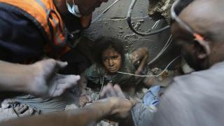 俄常驻联合国代表：观察到加沙冲突区儿童权利遭受严重侵犯