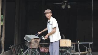 抗癌3个多月后，单车咖啡大叔回到烟台山……