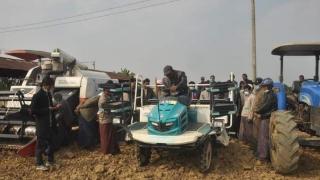 缅甸银行面向农民发放购买农用机械贷款，每人最高7000万缅币