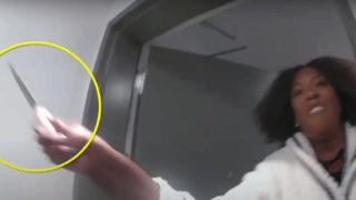 星鸣特攻竟是写实游戏？黑人女子袭警被反杀引热议