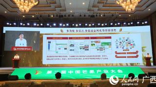 广西芒果产业加速迈入数字化发展新阶段