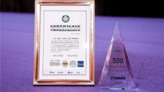 四连登榜“中国500最具价值品牌”，盈康一生构建无界的大健康产业生态
