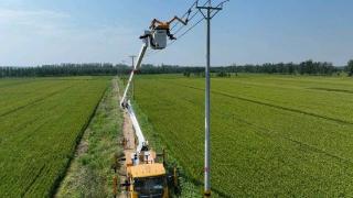 农村供电用上高科技，机器人带电作业巡线检修