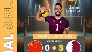 中国男排0-3卡塔尔吞耻辱：3战+0.68分世锦赛不稳 需入世挑杯决赛