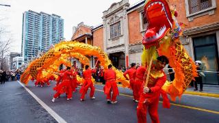 来张园过海派中国年！“巳合丰盛 岁启张园”海派新春游园会启幕