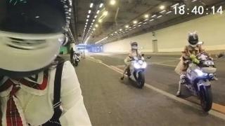 北京三女骑隧道追焦涉87项交通违法：罚17600元、记54分、吊销驾驶证