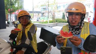 邹平市黄山街道：以“心”连“新” 为新业态群体筑起温馨港湾