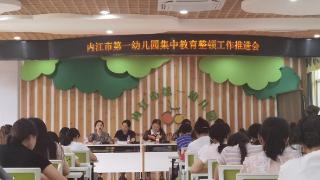 内江市第一幼儿园积极推进集中教育整顿工作部署