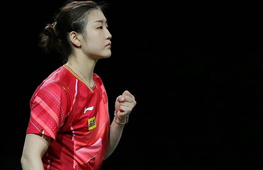 陈梦4-0横扫平野美宇，轻松跻身世界杯女单四强