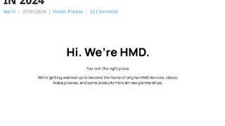 消息称 HMD 今年将与诺基亚“分手”，未来不再推出相关品牌手机