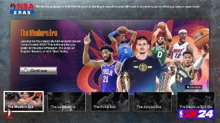 NBA 2K24中MyNBA和the W的细节和更改公布
