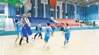 “万村千乡”农民篮球赛举行