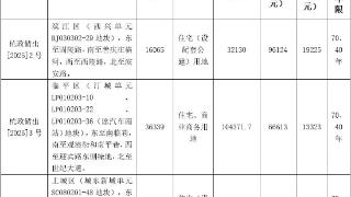 杭州3宗宅地挂牌起始价23.305亿元：安琪儿市场地块再上新