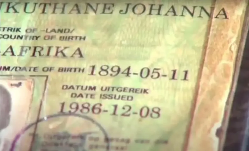 世界上最长寿的女性去世，享年128岁，来自南非