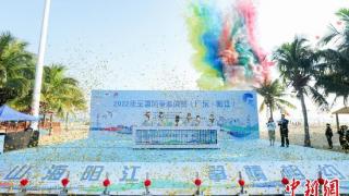 全国风筝邀请赛（广东·阳江）在海陵岛收官