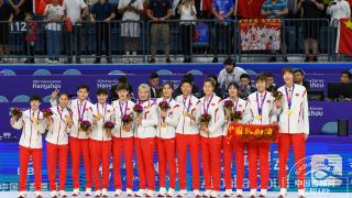 吉镜头丨9秒绝杀！中国女篮成功卫冕亚运冠军