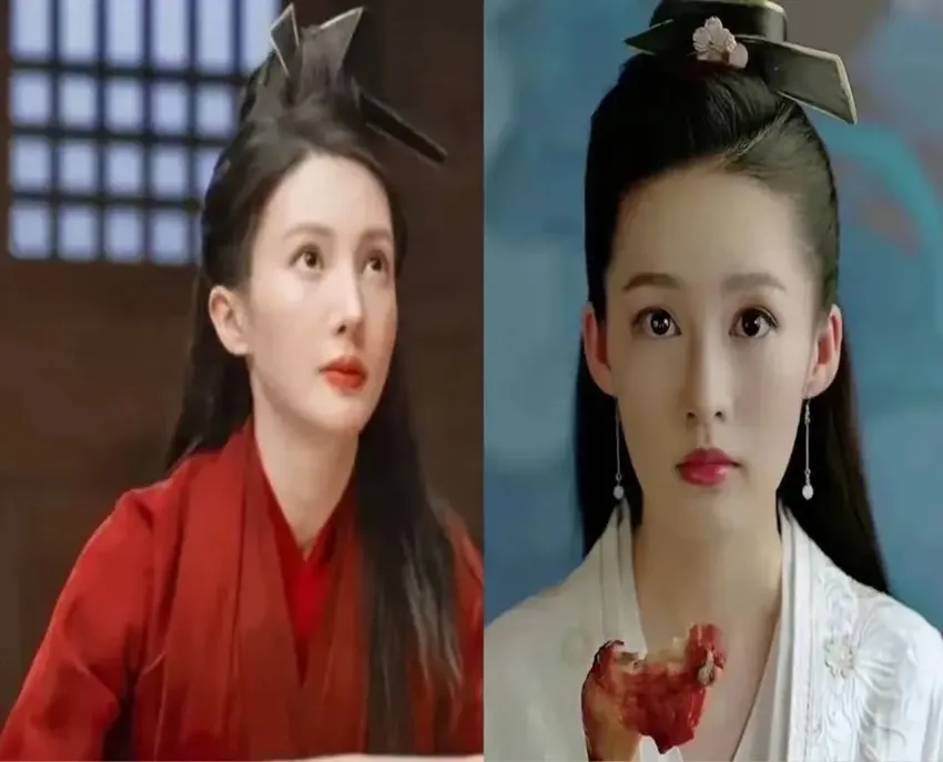 女演员长相很重要，《庆余年2》同样34岁的李沁和金晨，差异明显