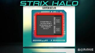 AMD APU巅峰Stirx Halo现身