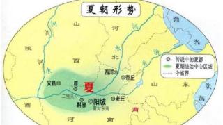 疆域扩张：从夏朝的中原地区到清朝的东亚大陆