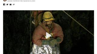 美国探险家被困地下洞穴千米深处终获救 190人参与救援