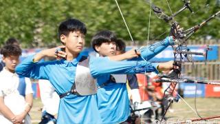 2024年全国青少年体育联合会体校分会射箭公开赛在青开赛