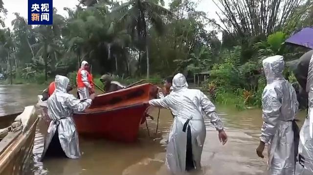 斯里兰卡暴雨引发洪水和山体滑坡 已致14人死亡