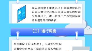 图解广西加强天然气管网设施运行调度与应急保供实施细则