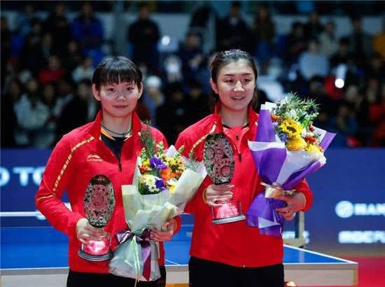 中国女乒大捷，3-0、3-0、3-0，18岁蒯曼携混双3连冠强势出击