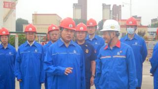 济南市副市长王宏志到中国石化销售济南石油分公司调研安全情况