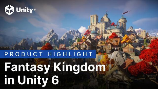 全新Unity 6引擎公布：提升性能及画面表现