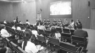 电影《印痕》在清华大学举行专场放映与映后交流会