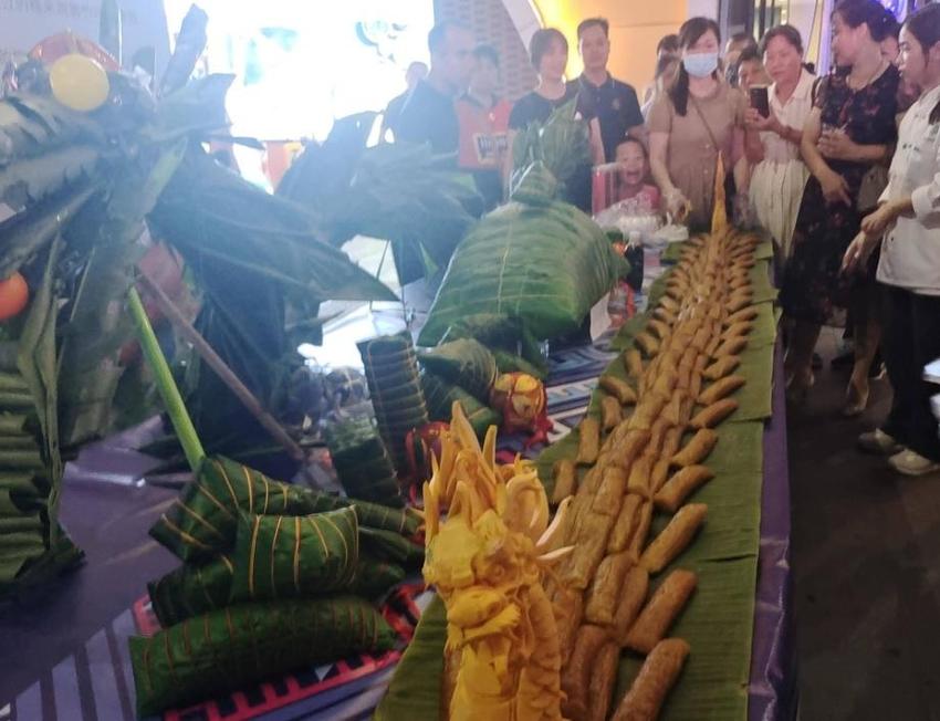 “粽”有一款你中意！广西举办首届端午特色糯食大赛
