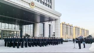 ‌东明县公安局多样活动庆祝第五个中国人民警察节‌