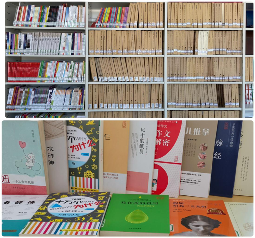 淄博市图书馆新上大字版读物，一起来阅览啦！
