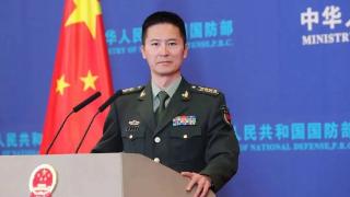 国防部：解决台湾问题是中国人自己的事 美方无权说三道四