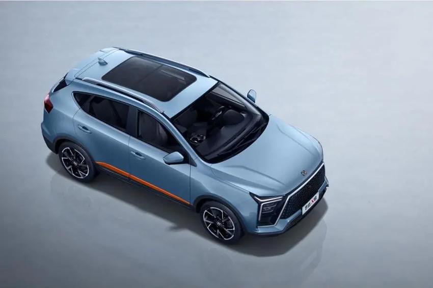 思皓x6推出了4款新车型，售价为10.69万—11.89万元