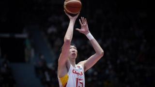 中国男篮热身赛惜败斯洛文尼亚 周琦16分9篮板
