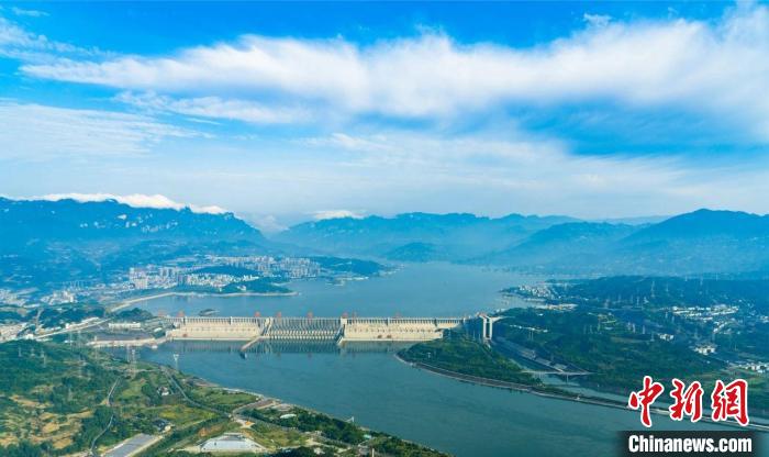 2024年向家坝—三峡水库联合生态调度试验启动